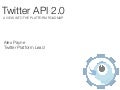 Twitter API 2.0