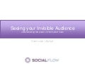 Seeing Your Invisible Audience