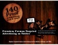 140 Proof, Intro for Advertisers. Targeted, In-App Advertising to Make Your Business Rock