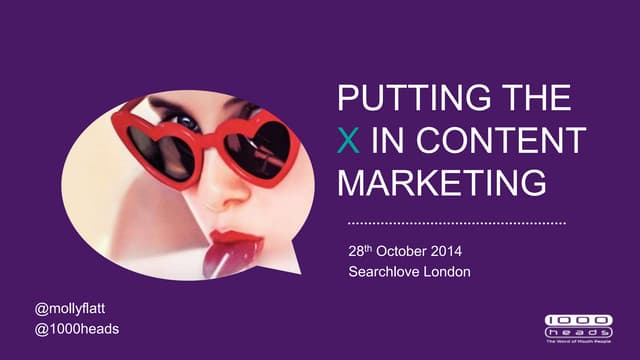 SearchLove London | Molly Flatt, 'P...