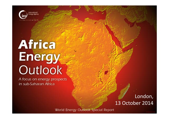 Africa Energy Outlook