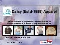 Mens T-Shirts by Daisy ( Estd 1989) Apparel Tiruppur