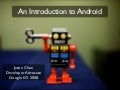 An Introduction To Android