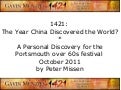 1421 Talk For  60+ Festival