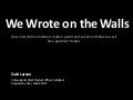 Zach Larson - Sidereel - write on-the_walls_20110511