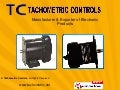 Electronic Products by Tachometric Controls Pune