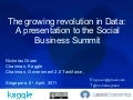 2011 SBS Singapore | Nicholas Gruen, The Coming Revolution in Data