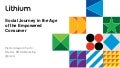 #SMI12: Social Journey in the age of the empowered consumer