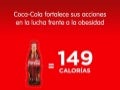 Coca-Cola fortalece sus acciones en la lucha  frente a la obesidad