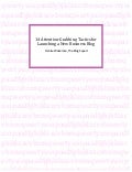 14 Attention-Grabbing Tactics for Launching a New Business Blog