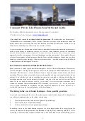 Private Label Funds, Sales Myths and Goethe - German asset management market