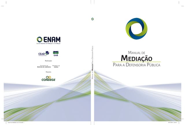 Manual de Mediação e Conciliação pa...