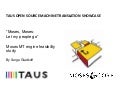 TAUS OPEN SOURCE MACHINE TRANSLATION SHOWCASE, Monaco, Serge Gladhoff, Logrus, 25 March 2012