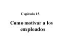 15   Como Motivar A Los Empleados