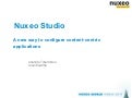Nuxeo Studio, a new way to configure content-centric applications 