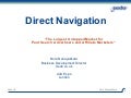 Direct Navigation - Nora Nanayakkara - Sedo