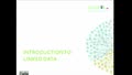 Module 1 Webinar Part II: Introduction and Application Scenarios