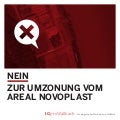 Nein zur Umzonung vom Areal #Novoplast #Wallbach #IGpW