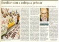 Escultor com a cabeça a prémio
