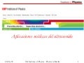 Ultrasonido en medicina