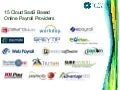 15 Cloud SaaS Based Online Payroll Providers