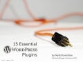 15 Essential WordPress Plugins
