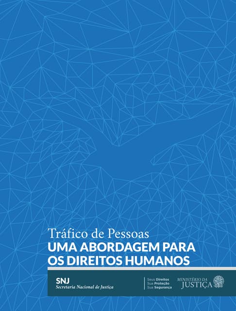 Tráfico de pessoas: Abordagem para ...