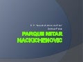 15 parque mitar nackichenovic