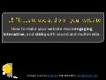 15 Places to Use Audio On Your Website