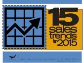 15 Sales Trends for 2015