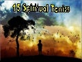 15 Spiritual Tonics