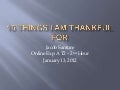 15 things i am thankful for