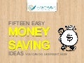 15 Easy Money Saving Tips