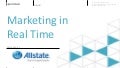 The Allstate Story: Leveraging Real Time Tech for Success