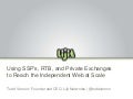 Using Supply Side Platforms, Real-Time Bidding, and Private Exchanges to Reach the Independent Web at Scale