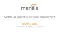 Consumer Controlled Environments Have the Highest Engagement Levels