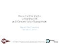 JumpTime - Moneyball for Media: Unlocking ROI with Content Value Management
