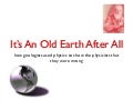 How We Know the Age of the Earth