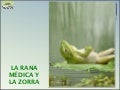 La rana médica y la zorra