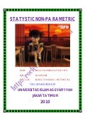 Statistik Non Parametik - Metematika