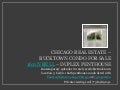 Chicago Real Estate - Bucktown Condo for Sale