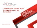 EMEA10: Implementing CompTIA Strata Fundamentals Into Your Curriculum