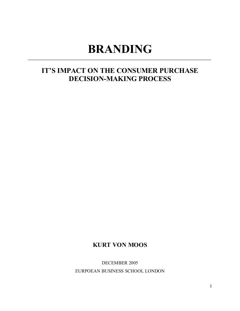 essay on decision making