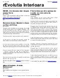 rEvolutia Interioara