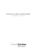 Madagascar à un tournant critique