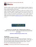 Curricuo para colegio y centros de estudios