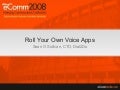 Sean O\&rsquo;Sullivan\&rsquo;s presentation at eComm 2008