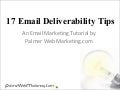 17 Email Delivery Tips