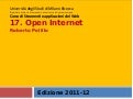 17. Open internet