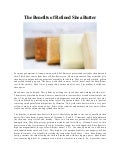 17.the benefits of refined shea butter